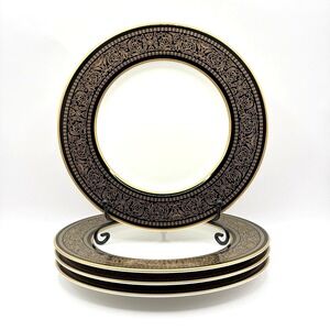 Mikasa Mount Holyoke Bread & Butter Plates Set Of 4 Vintage A1 - 114